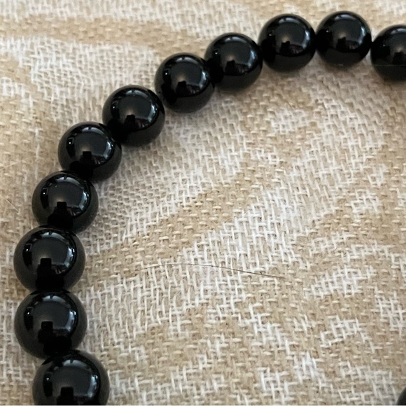 🖤 ONYX BRACELET – 7” EXPANDABLE - Picture 6 of 6